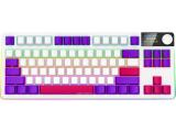LORGAR KBP70TKLW Wireless TKL Mechanical Gaming Keyboard Pro White USB безжична  мултимедийна  снимка №2