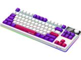LORGAR KBP70TKLW Wireless TKL Mechanical Gaming Keyboard Pro White USB безжична  мултимедийна  снимка №3