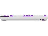 LORGAR KBP70TKLW Wireless TKL Mechanical Gaming Keyboard Pro White USB безжична  мултимедийна  снимка №6