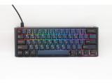 Ducky Professional Gaming Mechanical Keyboard One 3 Pro Mini Nazca Line - 8K, Cherry MX2A RGB Brown [Tactile] USB мултимедийна  снимка №2