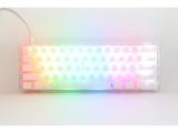 Описание и цена на клавиатура за компютър Ducky Professional Gaming Mechanical Keyboard One 3 Mini Aura White -  Cherry MX RGB Brown [Tactile] 