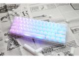 Ducky Professional Gaming Mechanical Keyboard One 3 Mini Aura White -  Cherry MX RGB Brown [Tactile] USB снимка №3