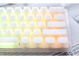 Ducky Professional Gaming Mechanical Keyboard One 3 Mini Aura White -  Cherry MX RGB Brown [Tactile] USB снимка №4