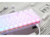 Ducky Professional Gaming Mechanical Keyboard One 3 Mini Aura White -  Cherry MX RGB Brown [Tactile] USB снимка №5