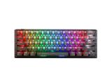 Описание и цена на клавиатура за компютър Ducky Professional Gaming Mechanical Keyboard One 3 Mini Aura Black - Cherry MX RGB Brown [Tactile] 