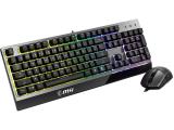 Описание и цена на клавиатура за компютър MSI VIGOR GK30 COMBO US - Gaming Keyboard + Gaming Mouse  