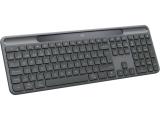 Описание и цена на клавиатура за компютър Logitech Slim Solar+ for Business GRAPHITE US 920-013779 