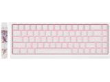 Описание и цена на клавиатура за компютър Madlions Professional Gaming Mechanical Keyboard MAD 68 HE Flagship V2 8K Magnetic Amber Pro Switches White 