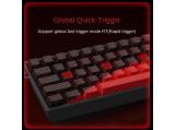 Madlions Professional Gaming Mechanical Keyboard MAD 68 HE Flagship V2 8K Magnetic Amber Pro USB мултимедийна  снимка №4