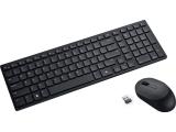 Описание и цена на клавиатура за компютър Dell Silent Keyboard and Mouse - KM555 - US International (QWERTY)