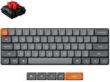 Описание и цена на клавиатура за компютър Keychron K9 Max QMK HS 60% Keychron Milk POM Switch Red RGB 