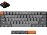 Описание и цена на клавиатура за компютър Keychron K9 Max QMK HS 60% Milk POM Switch Brown RGB 