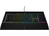 Описание и цена на клавиатура за компютър CORSAIR  K55 RGB PRO Gaming Keyboard, Backlit Zoned RGB LED CH-9226765-NA 