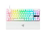 Razer Huntsman V3 Pro Tenkeyless Gaming Keyboard - White USB мултимедийна  снимка №2