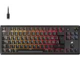 Описание и цена на клавиатура за компютър CORSAIR K70 CORE TKL Gaming Keyboard MLX RED Black CH-911911E-NA 