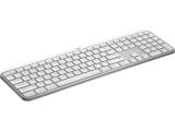 Logitech MX Keys S for Mac Pale Grey US International (Qwerty) 920-011638 Bluetooth безжична мултимедийна снимка №3 Logitech MX Keys S for Mac Pale Grey US International (Qwerty) 920-011638 Bluetooth безжична мултимедийна снимка №3