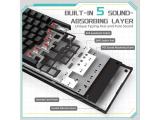 Ajazz Gaming Mechanical Keyboard AK820 - Red Switches USB мултимедийна снимка №4 Ajazz Gaming Mechanical Keyboard AK820 - Red Switches USB мултимедийна снимка №4