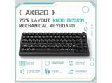 Ajazz Gaming Mechanical Keyboard AK820 - Red Switches USB мултимедийна снимка №5 Ajazz Gaming Mechanical Keyboard AK820 - Red Switches USB мултимедийна снимка №5
