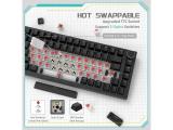 Ajazz Gaming Mechanical Keyboard AK820 - Red Switches USB мултимедийна снимка №6 Ajazz Gaming Mechanical Keyboard AK820 - Red Switches USB мултимедийна снимка №6