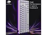 Madlions Professional Gaming Mechanical Keyboard NANO 68 WH 8K USB мултимедийна снимка №2 Madlions Professional Gaming Mechanical Keyboard NANO 68 WH 8K USB мултимедийна снимка №2