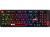 Marvo Gaming Mechanical Keyboard Arma 98 KG937 1K Peach Switches En US USB мултимедийна  снимка №2