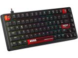 Описание и цена на клавиатура за компютър Marvo Gaming Mechanical Keyboard Arma 82 KG936 1K Peach Switches En US 