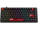 Marvo Gaming Mechanical Keyboard Arma 82 KG936 1K Peach Switches En US USB мултимедийна  снимка №3