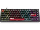 Описание и цена на клавиатура за компютър Marvo Gaming Mechanical Keyboard Arma 67 KG935 1K Peach Switches En US 