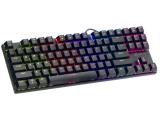 Описание и цена на клавиатура за компютър Xtrike Me Gaming Mechanical keyboard 87 keys TKL GK-989 RED switches 