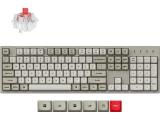 Описание и цена на клавиатура за компютър Keychron C2 Pro 8K QMK Super Red Switch C2PX-M1 