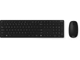 Asus W5000 Wireless Keyboard and Mouse Black USB безжична  мултимедийна  комплект с мишка  снимка №2