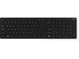 Asus W5000 Wireless Keyboard and Mouse Black USB безжична  мултимедийна  комплект с мишка  снимка №5