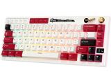 ROYAL KLUDGE RK M65 Famicom Gaming Keyboard Cream switch USB безжична мултимедийна снимка №2 ROYAL KLUDGE RK M65 Famicom Gaming Keyboard Cream switch USB безжична мултимедийна снимка №2
