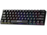 Описание и цена на клавиатура за компютър Xtrike Me Gaming Mechanical keyboard TKL - GK-916 (English US) 61 keys
