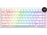 Описание и цена на клавиатура за компютър Ajazz Wireless Gaming Mechanical Keyboard AK820 V2 PRO White peach Switch White 