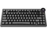 Ajazz Wireless Gaming Mechanical Keyboard AK820 V2 PRO White peach Switch Black Bluetooth or USB безжична  мултимедийна  снимка №3