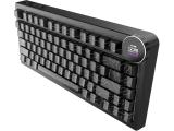 Ajazz Wireless Gaming Mechanical Keyboard AK820 V2 PRO White peach Switch Black Bluetooth or USB безжична  мултимедийна  снимка №4