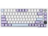 компютърни клавиатури Ajazz Wireless Gaming Mechanical Keyboard AK820 PRO Gift Switch Purple, White, Blue