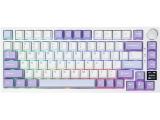 Ajazz Wireless Gaming Mechanical Keyboard AK820 PRO Gift Switch Purple, White, Blue Bluetooth or USB безжична мултимедийна снимка №2 Ajazz Wireless Gaming Mechanical Keyboard AK820 PRO Gift Switch Purple, White, Blue Bluetooth or USB безжична мултимедийна снимка №2