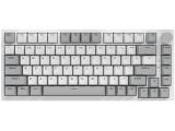 компютърни клавиатури Ajazz Gaming Mechanical Keyboard AK820 AS Red Switch Gray White