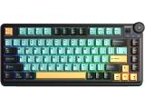 Нови предложения за Bluetooth or USB клавиатури: Aula Wireless Gaming Mechanical Keyboard AU75 Bloomfield Switch US Turmeric yellow Нови модели и предложения за клавиатури за компютър: Aula Wireless Gaming Mechanical Keyboard AU75 Bloomfield Switch US Turmeric yellow