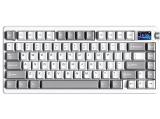 Най-често разхлеждани: Aula Aula геймърска механична клавиатура Wireless Gaming Mechanical Keyboard NOVA 75 - Star Vector Switch [Linear] (English US), White NOVA75-SV-WH-GR NEW
