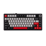 Aula Aula геймърска механична клавиатура Wireless Gaming Mechanical Keyboard F75 MAX - Reaper Switch [Linear] (English US), Black, Red F75MAX-RS-BR NEW  снимка №3