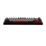 Aula Aula геймърска механична клавиатура Wireless Gaming Mechanical Keyboard F75 MAX - Reaper Switch [Linear] (English US), Black, Red F75MAX-RS-BR NEW  снимка №6