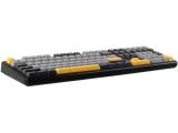 Компютърна клавиатура Aula Wireless Gaming Mechanical Keyboard F108 RGB Volcanic Switch US Black/Gray Bluetooth or USB - цена и спецификации Цена за Aula Wireless Gaming Mechanical Keyboard F108 RGB Volcanic Switch US Black/Gray - Bluetooth or USB