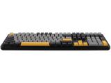 Aula Wireless Gaming Mechanical Keyboard F108 RGB Volcanic Switch US Black/Gray Bluetooth or USB безжична  мултимедийна  снимка №3