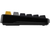 Aula Wireless Gaming Mechanical Keyboard F108 RGB Volcanic Switch US Black/Gray Bluetooth or USB безжична  мултимедийна  снимка №5