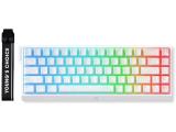 Компютърна клавиатура MCHOSE Gaming Mechanical Keyboard Ace 68 8K Ice Rhino Magnetic Switch US White USB - цена и спецификации Цена за MCHOSE Gaming Mechanical Keyboard Ace 68 8K Ice Rhino Magnetic Switch US White - USB