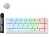 MCHOSE Gaming Mechanical Keyboard Ace 68 8K Ice Rhino Magnetic Switch US White USB мултимедийна снимка №2 MCHOSE Gaming Mechanical Keyboard Ace 68 8K Ice Rhino Magnetic Switch US White USB мултимедийна снимка №2