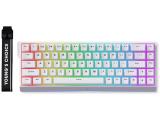 Компютърна клавиатура MCHOSE Gaming Mechanical Keyboard Ace 68 8K Ice Blue Magnetic Switch US White USB - цена и спецификации Цена за MCHOSE Gaming Mechanical Keyboard Ace 68 8K Ice Blue Magnetic Switch US White - USB